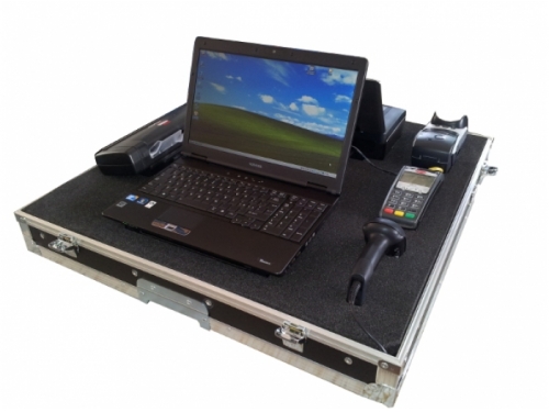 Flight case Porta Campionario