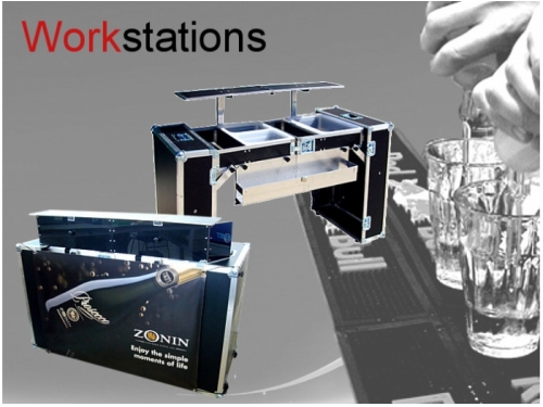 Flight Cases Workstations